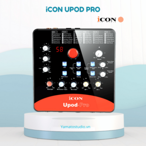 Sound Card iCON Upod Pro